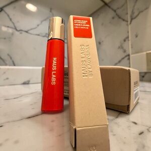 Haus  labs atomic shake lip lacquer 0.15oz in cherry shine. NIB